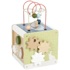 Small Foot - Houten Motorische Activiteitskubus Arctic