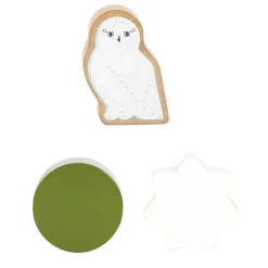 Small Foot - Houten Motorische Activiteitskubus Arctic