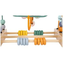 Small Foot  -  Houten Motoriekspiraal Safari met Kralen