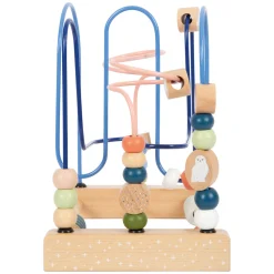 Small Foot - Houten Motoriek Spiraal Arctic