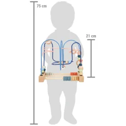 Small Foot - Houten Motoriek Spiraal Arctic