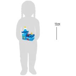 Small Foot - Houten Muziekdoos en Spaarpot Piraat