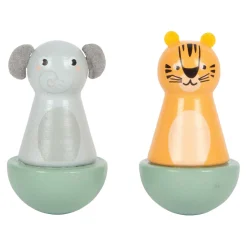 Small Foot - Houten Muziekdoos Safari FSC