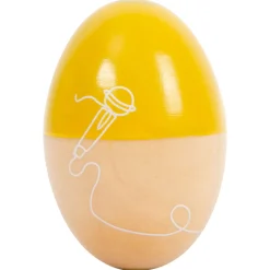 Small Foot - Houten Muziekeieren Groovy Beats, 5dlg.