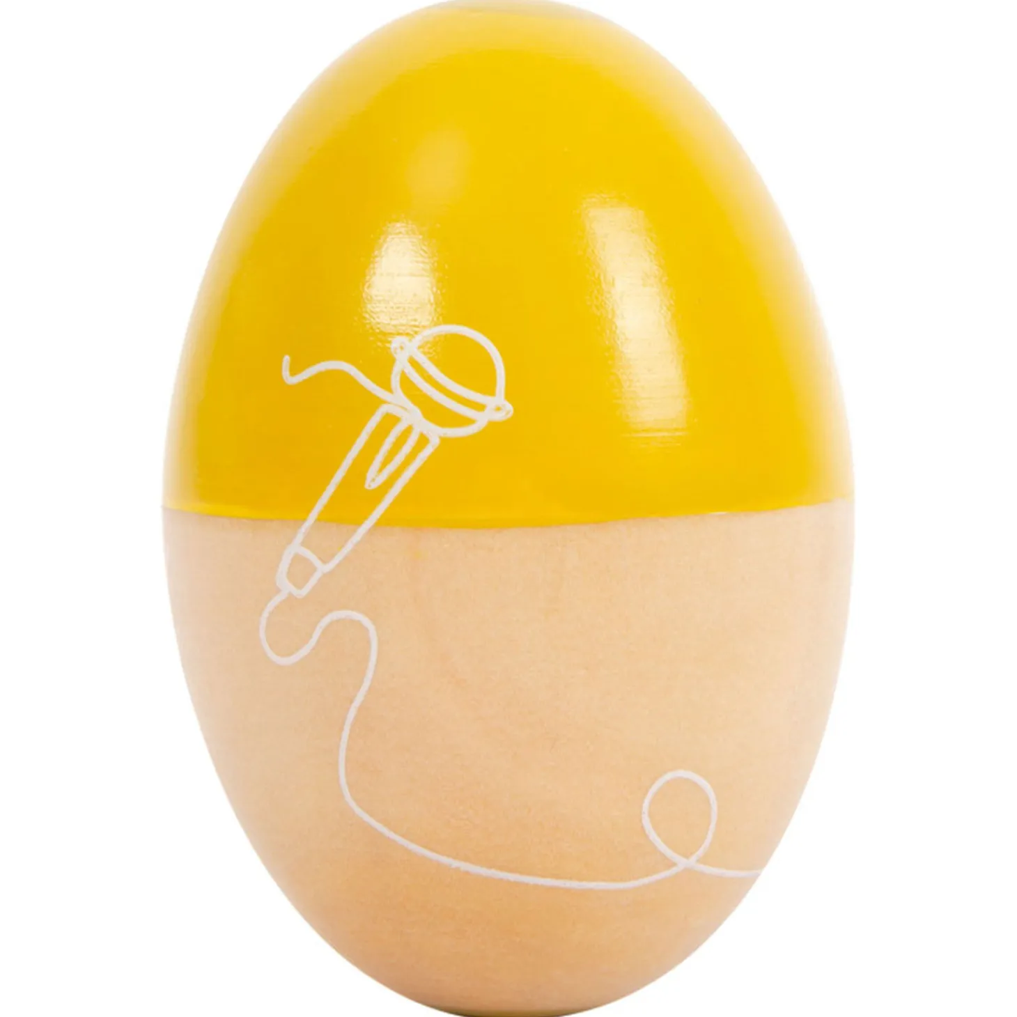 Small Foot - Houten Muziekeieren Groovy Beats, 5dlg.