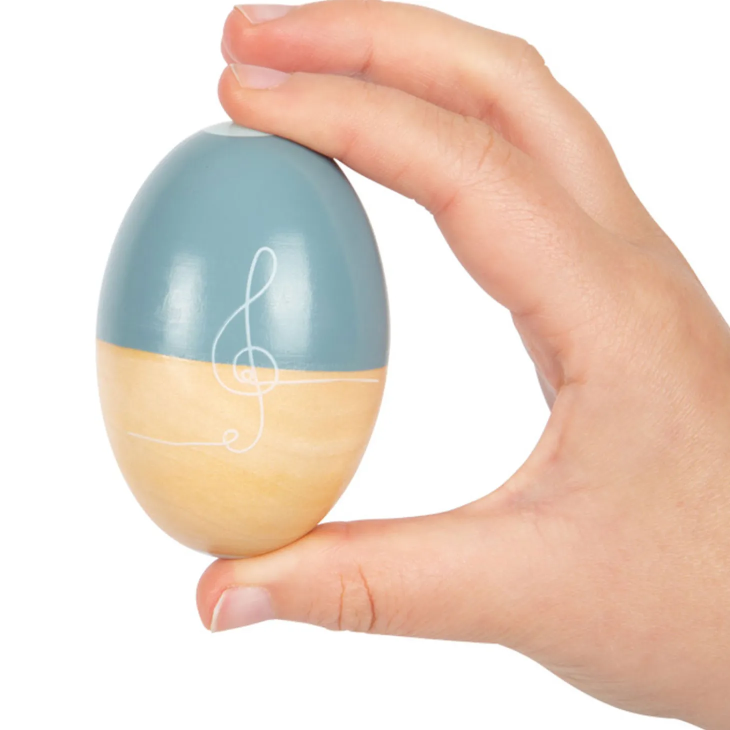 Small Foot - Houten Muziekeieren Groovy Beats, 5dlg.