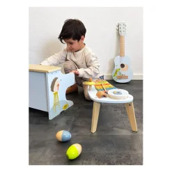 Small Foot - Houten Muziektafel Groovy Beats