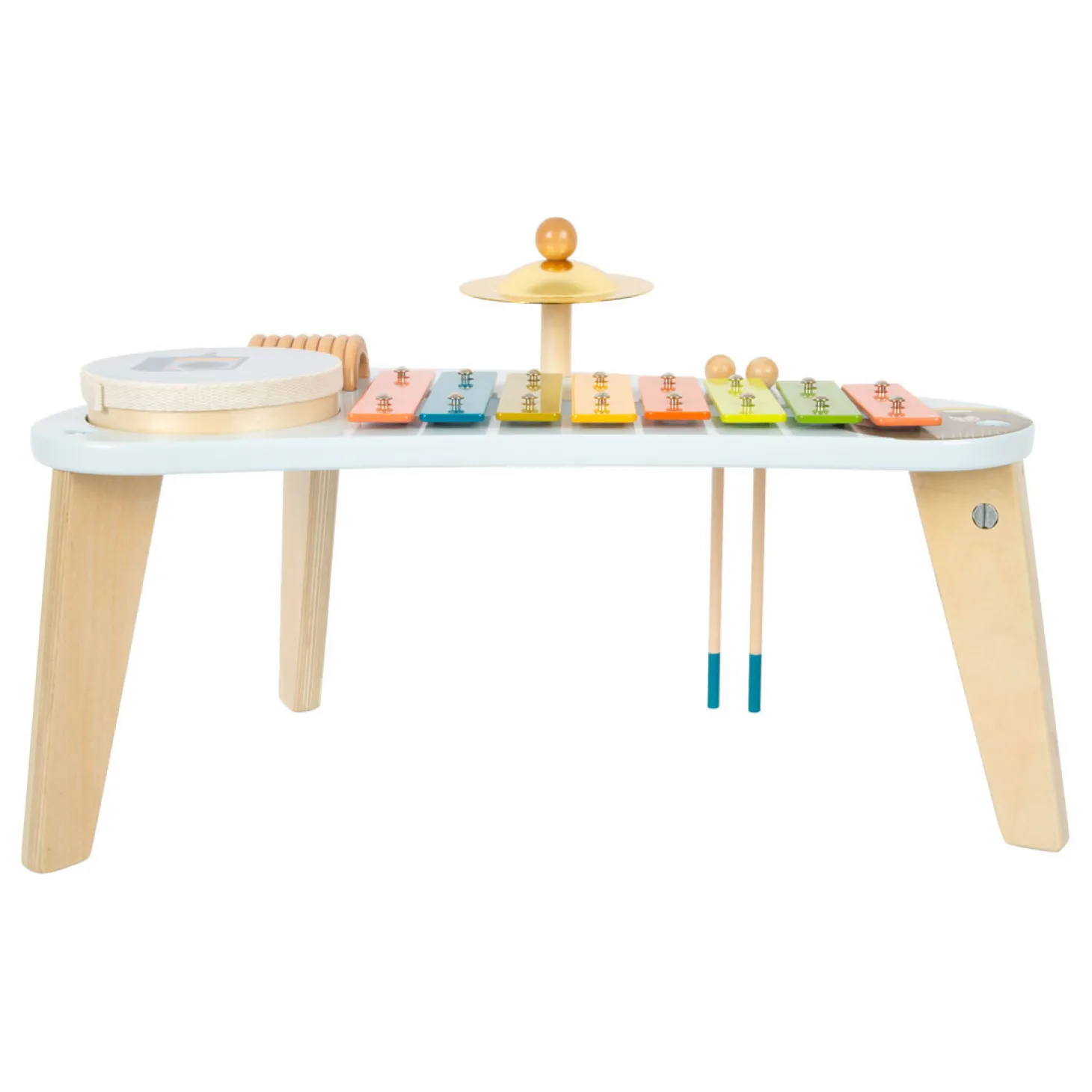 Small Foot - Houten Muziektafel Groovy Beats