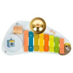 Small Foot - Houten Muziektafel Groovy Beats