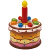 Small Foot - Houten Muziekdoos Verjaardagstaart
