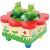 Small Foot - Houten Muziekdoos Kikker
