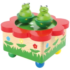 Small Foot - Houten Muziekdoos Kikker
