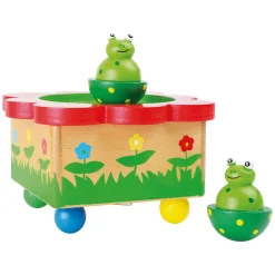 Small Foot - Houten Muziekdoos Kikker