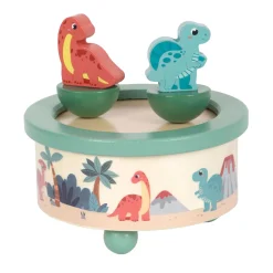 Small Foot - Houten Muziekdoos Dino