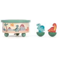Small Foot - Houten Muziekdoos Dino