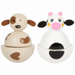 Small Foot - Houten Muziekdoos Boerderij