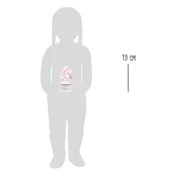 Small Foot  -  Houten Muziekdoos Draaiend en Opwindbaar Eenhoorn