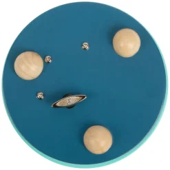 Small Foot  -  Houten Muziekdoos Noordpool Opwindbaar