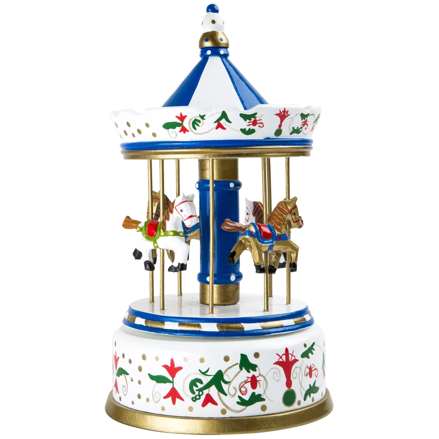 Small Foot - Houten Muziekdoos Draaimolen Love Story