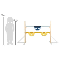 Small Foot - Houten Obstakel Set voor Kinderen