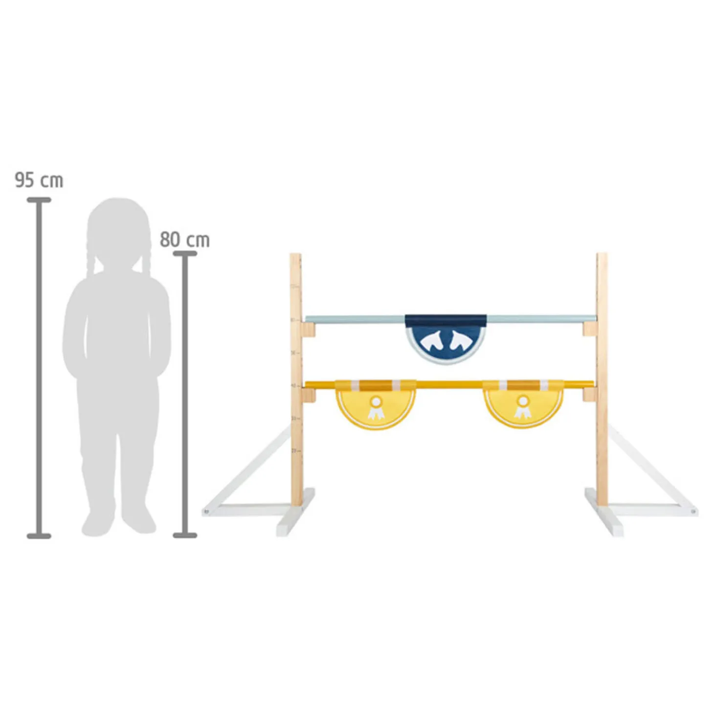 Small Foot - Houten Obstakel Set voor Kinderen