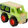 Small Foot - Houten Off-Road Jeep Groen
