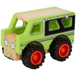 Small Foot - Houten Off-Road Jeep Groen