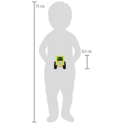 Small Foot - Houten Off-Road Jeep Groen