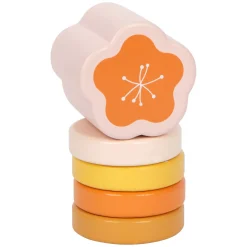 Small Foot - Houten Ontdekblokken Safari, 12dlg.