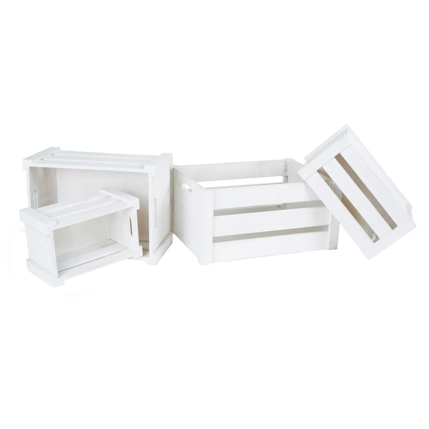 Small Foot - Houten Opbergkistjes, Set van 4