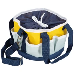 Small Foot - Houten Paardenverzorgingsset met Tas, 8dlg.