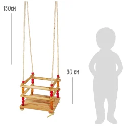 Small Foot - Houten Peuterschommel, 150cm