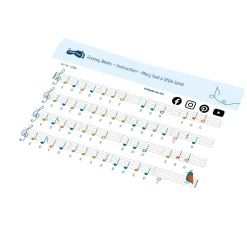 Small Foot - Houten Piano Groovy Beats