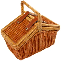 Small Foot - Houten Picknickmand met Servies Romantisch, 30dlg.
