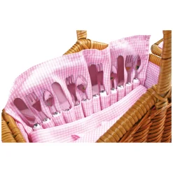 Small Foot - Houten Picknickmand met Servies Romantisch, 30dlg.