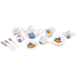 Small Foot - Houten Picknickmand met Servies Romantisch, 30dlg.