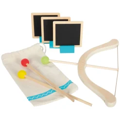 Small Foot - Houten Pijl en Boog Active Speelset, 8dlg.
