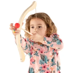 Small Foot - Houten Pijl en Boog Active Speelset, 8dlg.