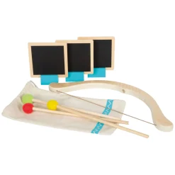 Small Foot - Houten Pijl en Boog Active Speelset, 8dlg.