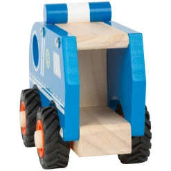 Small Foot - Houten Politieauto Blauw