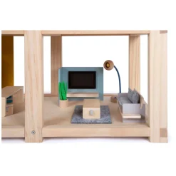 Small Foot - Houten Poppenhuis met Meubels