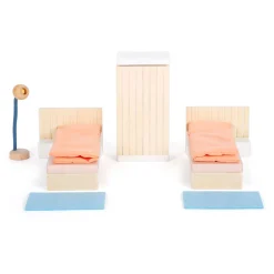 Small Foot - Houten Poppenhuis met Meubels