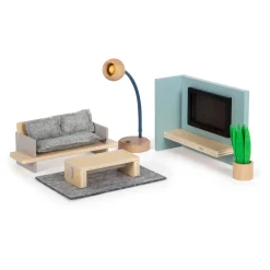 Small Foot - Houten Poppenhuis met Meubels