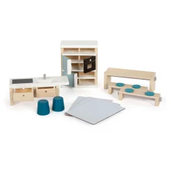 Small Foot - Houten Poppenhuis met Meubels