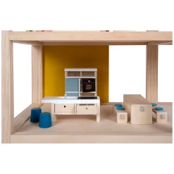 Small Foot - Houten Poppenhuis met Meubels