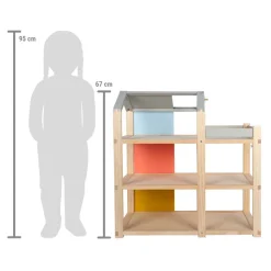 Small Foot - Houten Poppenhuis met Meubels