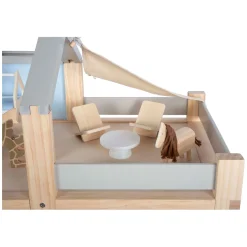 Small Foot - Houten Poppenhuis met Meubels
