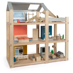 Small Foot - Houten Poppenhuis met Meubels