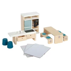 Small Foot - Houten Poppenhuis Meubeltjes Keuken