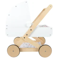 Small Foot  -  Houten Poppenwagen Little Button